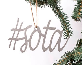 Minnesota Gifts / Minnesota Ornament / Ornament / Minnesota / #sota / Sota / Minnesota Gifts and Decor / Minnesota Sign