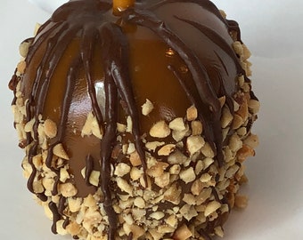 Caramel Apple Nutty Apple Peanut Caramel Apple 4 apples chocolate caramel apple