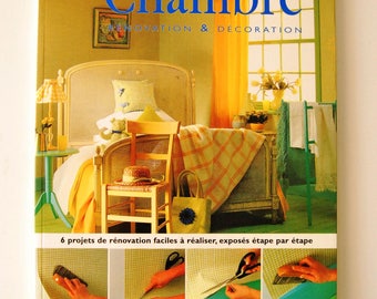 Book renovation and transform the room decoration