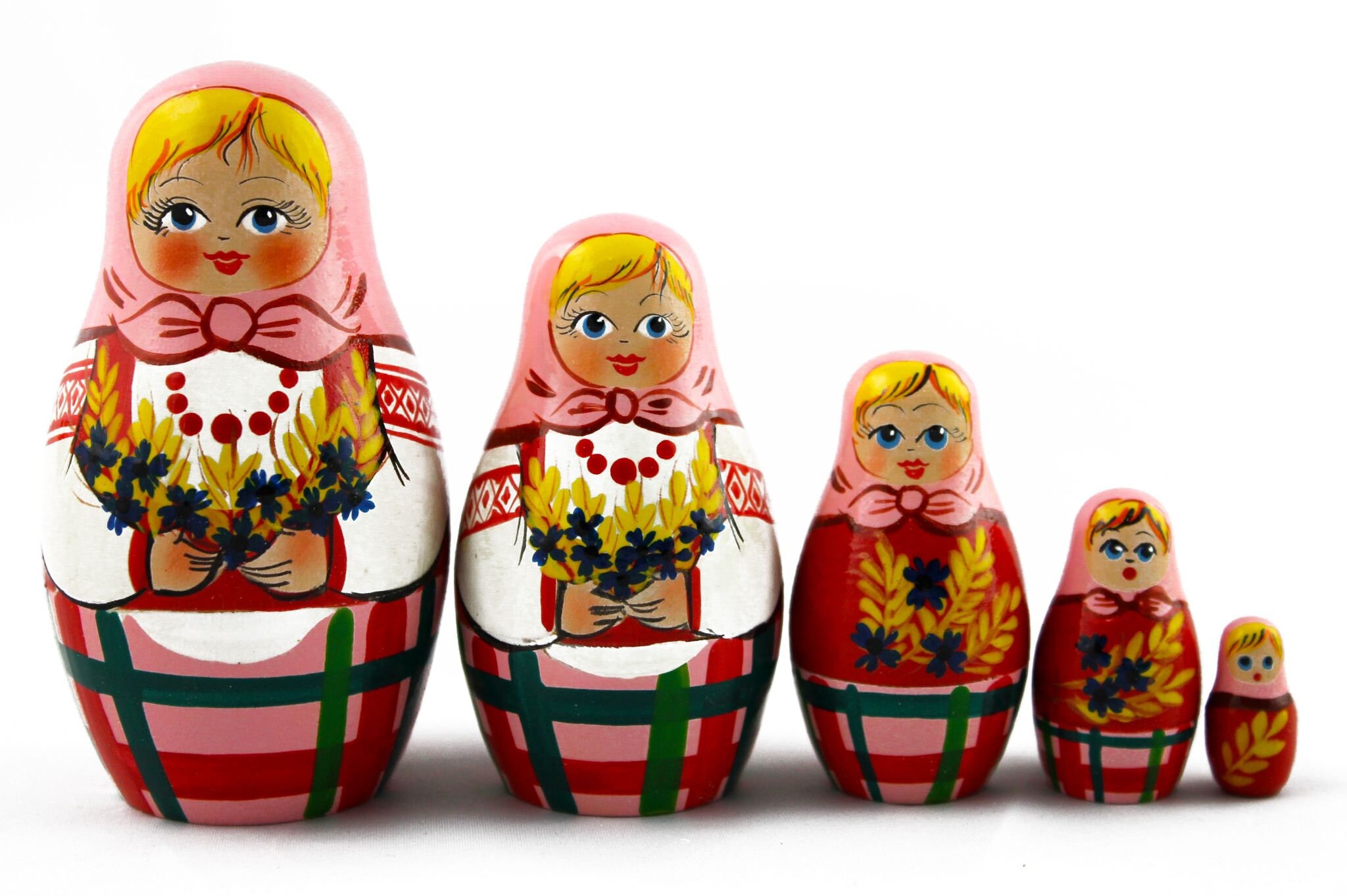 Матрешка пятисоставная