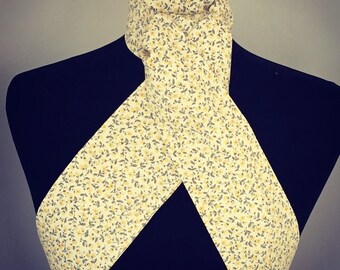 Yellow Spring Stock Tie Shaped