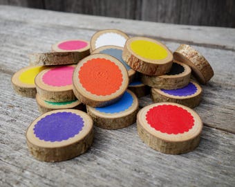 Montessori color box, Montessori sensorial, Color matching game, Memory game, Toddler gift, Montessori toy, Wooden toy