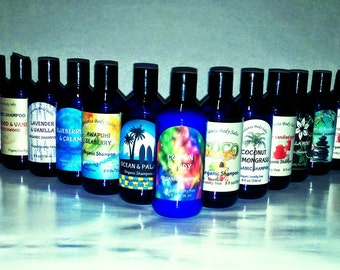 16 oz organic shampoo or conditioner vegan shampoo vegan conditioner organic conditioner sulfate free shampoo cruelty free shampoo