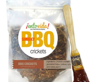 Edible Insects | BBQ Crickets