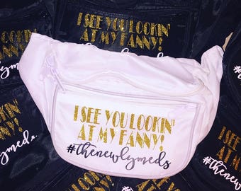 Custom fanny packs, fanny packs, accessories,