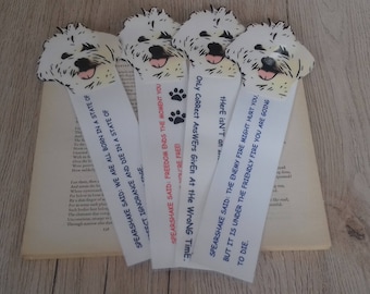 Spearshake bookmarkers