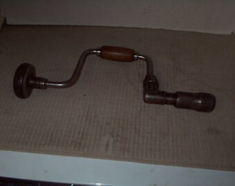Antique Drill and Spur Auger Bits Kit