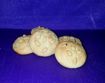 Pignoli Cookies/Pine Nut Cookie