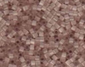 MIYUKI #11 Delica 0826 - Pale Dusty Rose Silk - 5 grams