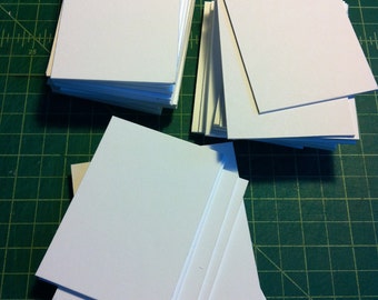 50 ATC/ACEO blank cards
