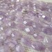 10x13mm Natural Amethyst Faceted Teardrop Bead S85