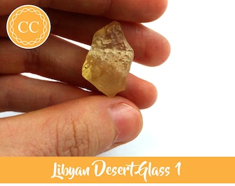A Grade Libyan Desert Glass