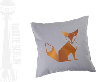 Kissenhülle 'Fuchs'