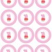 Peppa Pig Icing Sheet Edible Image Cupcake Topper, Peppa Pig Cake Topper