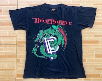 90s vintage deep purple brockum the battle rages on world tour 93 - 94