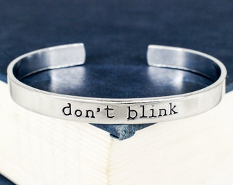 Don't Blink Bracelet