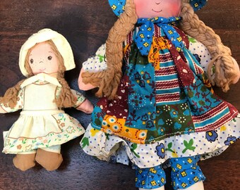 Holly Hobbie and friend Heather