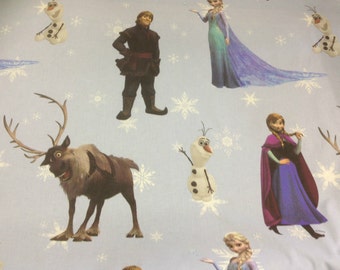 Licensed 100% Cotton Disney Cartoon - Frozen 2