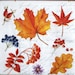 decoupage paper napkin Decoupage paper supplies Napkins for decoupage fall