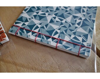 2 Japanese Stab Binding notebooks.