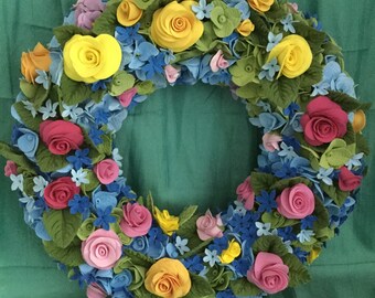 Flower, FlowerDecoration, Türkranz 30 cm.