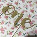 One first birthday glitter cake topper many colours