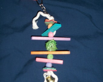Preen n Chew / Small Bird Toy