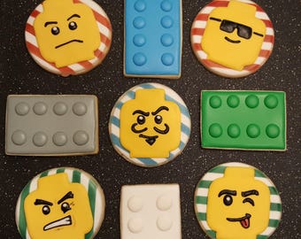 Kids Birthday Cookies