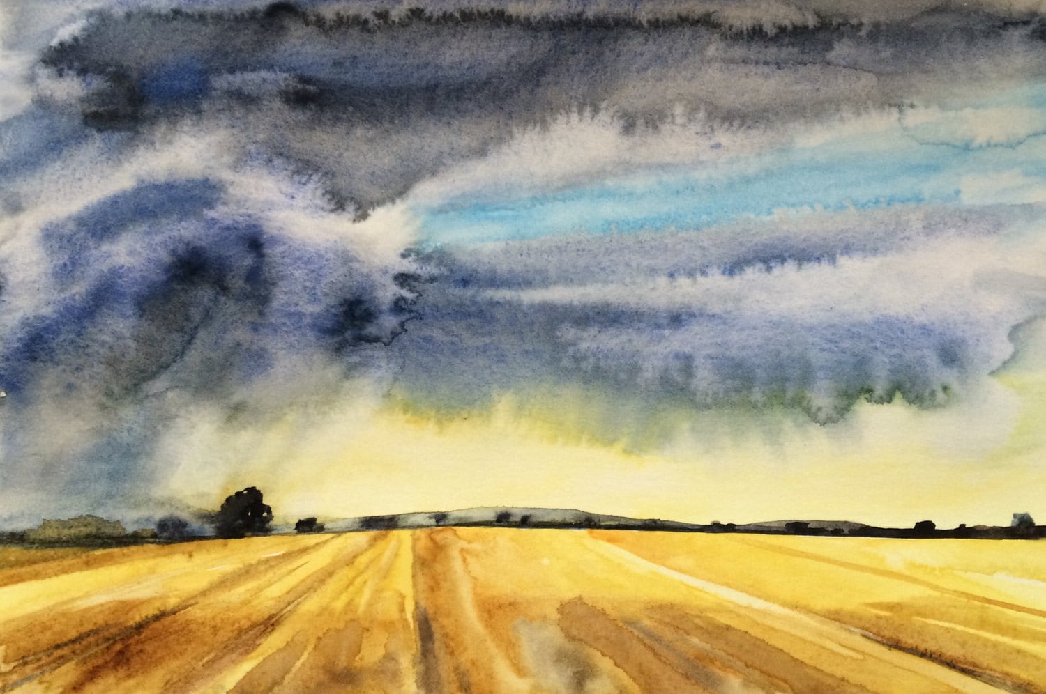 Wheat Field Storm clouds rural landscape Midwest painting for Wheat Farm Painting
131fsj Wheat Field Storm clouds rural landscape Midwest painting for Wheat Farm Painting
131fsj