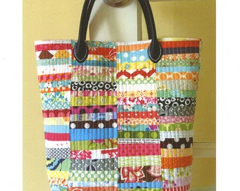 Scrap Happy Purse Pattern Amanda Jean Nyberg