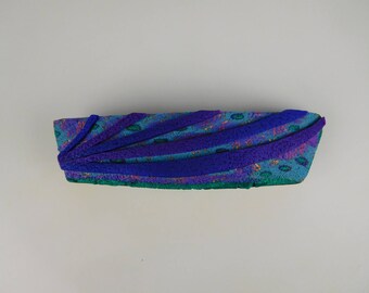 Polymer Clay Barrette. Beautiful OOAK Barrette for Women and Girls. This Barrette Hair Clip is an Elegant Barrette for Hair.