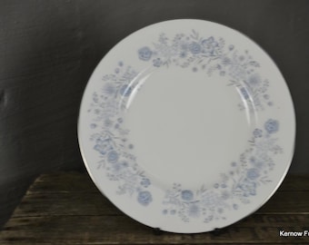 Pair Wedgwood Belle Fleur Plates