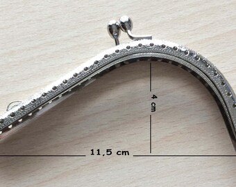 Clasp for purse size 11.5 cm