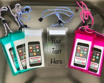 Waterproof Pouches