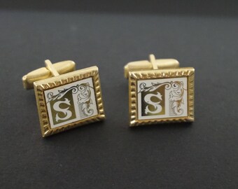 Valentine's gift Birthday Gift|For|Him Mens cuff links Vintage cufflinks for men Personalized cuff links Anniversary Gift|For|Men
