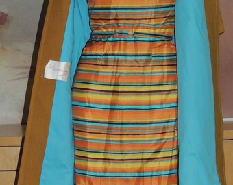 Junior Sophisticates Sheath and Duster Ensemble Beautiful Condition Size Small