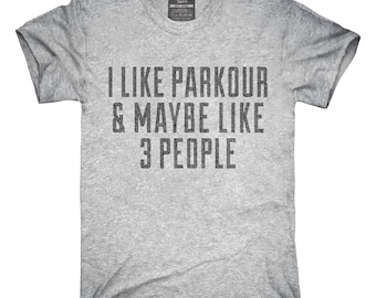 Funny Parkour T-Shirt, Hoodie, Tank Top, Gifts