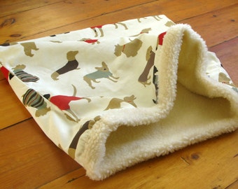Dog Snuggle Sack/Snuggle Pod/Warm Dog Bed/Dog Fleece Blanket/Burrow Bed/Dog Tunnel Bed/Dog Sleeping Bag