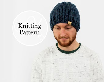 Knitting Pattern Hartford Hat Instant Download
