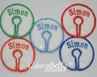 Personalized Name GTube Pads Tubie Covers