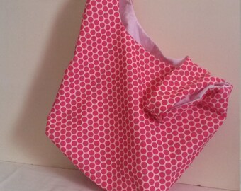 Polka Dot Grocery Bags