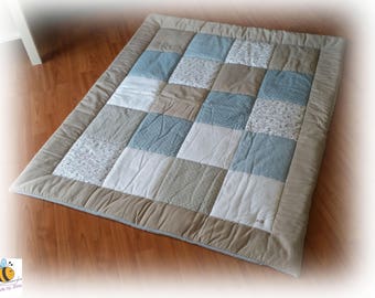XXL patchwork blanket, blankie baby blanket Playmat