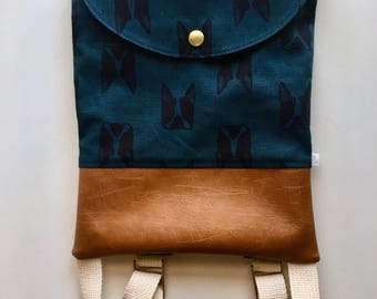 Bostin Terriers Adventure Pack in Blue