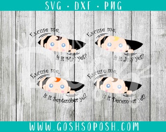 Download Peeking baby svg | Etsy