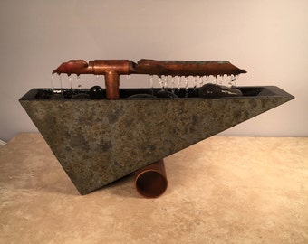 Unique indoor tabletop fountain water fountain garden Unique indoor tabletop fountain water fountain garden