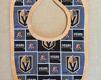 Vegas Golden Knights Baby Bib