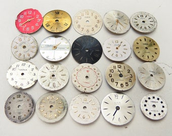 Small Watch Faces - set of 20 - c126