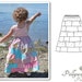 Patchwork Skirt Pattern - "Tessa Rose" - 2T-10Y