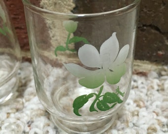 Set of 6 Mid Century Barware/ Juice Glasses