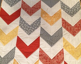 Chevron Lap Quilt